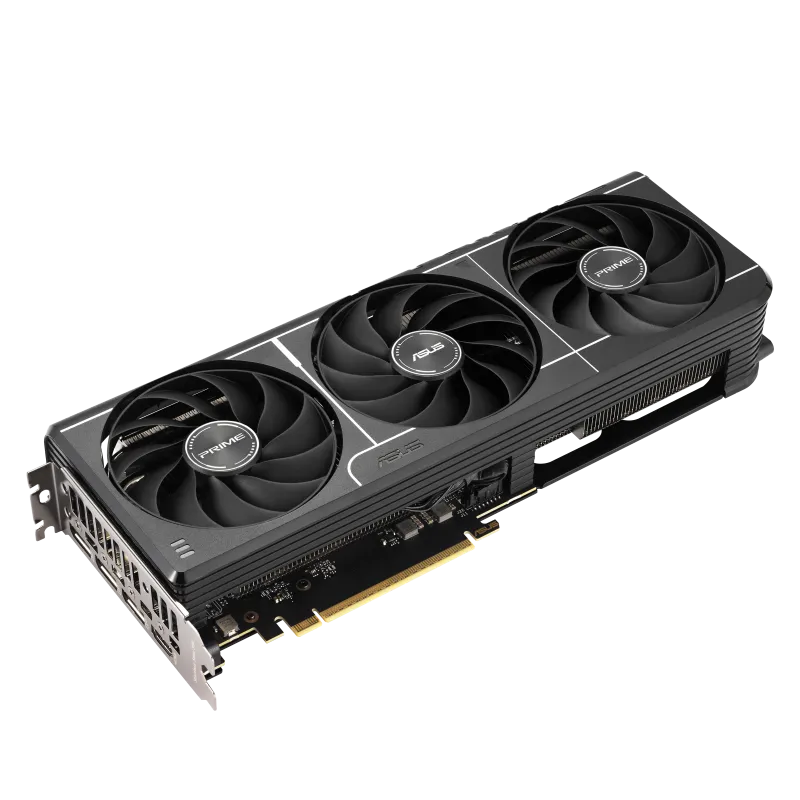 گیمینگ با کارت گرافیک ASUS PRIME RTX 5060 Ti OC